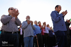 نماز عید سعید فطر در قزوین