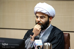 حجت الاسلام محمد قمی، رئیس سازمان تبلیغات اسلامی در نشست سراسری مدیران امور قرآنی استانی کشور