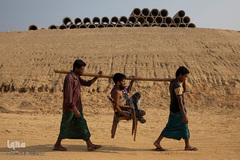 اردوگاه مسلمانان روهینگیا در بنگلادش