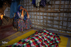 اردوگاه مسلمانان روهینگیا در بنگلادش