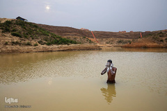 اردوگاه مسلمانان روهینگیا در بنگلادش