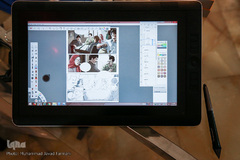 کارگاه کمیک استریپ (داستان‌های مصوّر) شهدای هفتم تیر