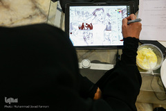 کارگاه کمیک استریپ (داستان‌های مصوّر) شهدای هفتم تیر