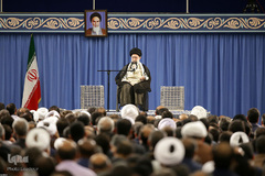 دیدار رئیس و مسئولان قوه قضائیه با رهبرانقلاب