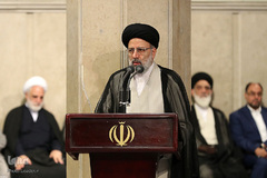 دیدار رئیس و مسئولان قوه قضائیه با رهبرانقلاب