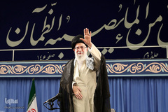 دیدار رئیس و مسئولان قوه قضائیه با رهبرانقلاب