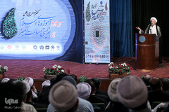 علی یونسی، مشاور رییس جمهور در امور اقوام و اقلیت‌های دینی و مذهبی در کنفرانس بین‌المللی «ظرفیت‌های راهبردی آموزه‌های اسلام در تحقق همزیستی مسالمت‌آمیز»