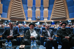 مراسم بزرگداشت شهدای هفتم تیر