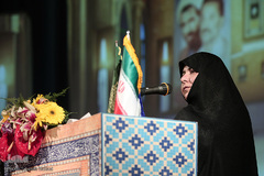 مراسم بزرگداشت شهدای هفتم تیر