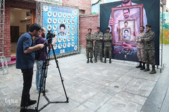 مراسم بزرگداشت شهدای هفتم تیر