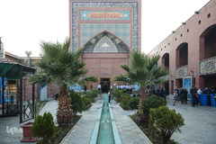 مراسم بزرگداشت شهدای هفتم تیر