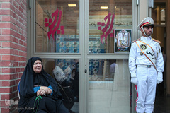 مراسم بزرگداشت شهدای هفتم تیر