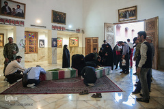 مراسم بزرگداشت شهدای هفتم تیر