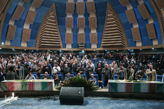 مراسم بزرگداشت شهدای هفتم تیر