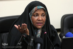 مرضیه هاشمی، خبرنگار پرس تی وی