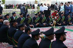 آئین تعویض پرچم حرم حضرت معصومه(س)