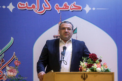 آیین افتتاحیه برنامه‌های دهه کرامت در حرم عبدالعظیم حسنی (ع)