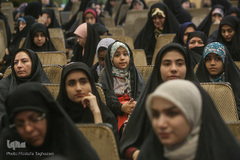 آیین افتتاحیه برنامه‌های دهه کرامت در حرم عبدالعظیم حسنی (ع)