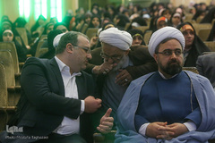 آیین افتتاحیه برنامه‌های دهه کرامت در حرم عبدالعظیم حسنی (ع)