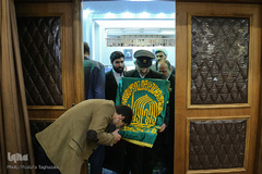 آیین افتتاحیه برنامه‌های دهه کرامت در حرم عبدالعظیم حسنی (ع)