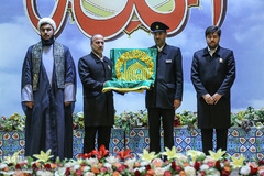 آیین افتتاحیه برنامه‌های دهه کرامت در حرم عبدالعظیم حسنی (ع)