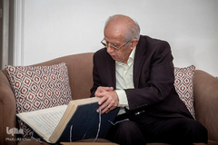 دیدار با استاد خوشنویسی، احمد میرخانی