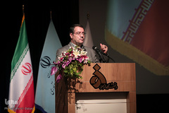 رضا رحمانی، وزیر صنعت، معدن و تجارت در نشست روسای دانشگاه‌های سراسر کشور