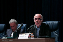 سید احمد معتمدی، رییس دانشگاه امیرکبیر در نشست روسای دانشگاه‌های سراسر کشور