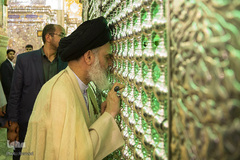 آیین غبارروبی حرم حضرت شاهچراغ (ع)