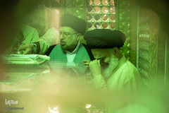 آیین غبارروبی حرم حضرت شاهچراغ (ع)