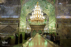 آیین غبارروبی حرم حضرت شاهچراغ (ع)