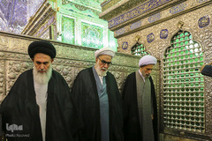 آیین غبارروبی حرم حضرت شاهچراغ (ع)