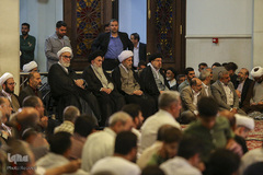 آیین غبارروبی حرم حضرت شاهچراغ (ع)