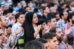 جشن میلاد امام رئوف علی موسی الرضا(ع)