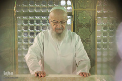 آیین غبارروبی مضجع مطهر رضوی