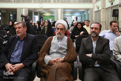 آیین اختتامیه جشنواره کتابت سوره انسان