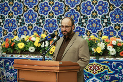 مهدی بابایی، مدیراجرایی درالکتابه مرکز طبع و نشر قرآن کریم