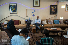 مصاحبه با عماد افروغ