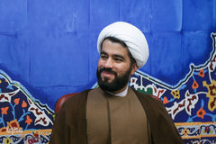 حجت‌الاسلام امیر لهراسبی، مدیر موزه ملی قرآن