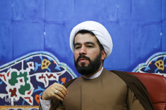 حجت‌الاسلام امیر لهراسبی، مدیر موزه ملی قرآن