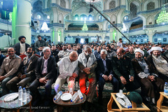 اجتماع هزاران جوان جهادگر بسیجی