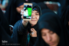 اجتماع هزاران جوان جهادگر بسیجی