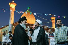 مراسم جشن عید غدیر در حرم شاهچراغ(ع)