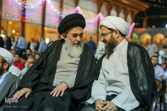 مراسم جشن عید غدیر در حرم شاهچراغ(ع)