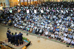 مراسم جشن عید غدیر در حرم شاهچراغ(ع)