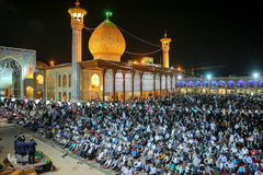 مراسم جشن عید غدیر در حرم شاهچراغ(ع)