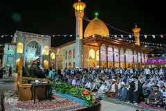 مراسم جشن عید غدیر در حرم شاهچراغ(ع)