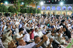 مراسم جشن عید غدیر در حرم شاهچراغ(ع)