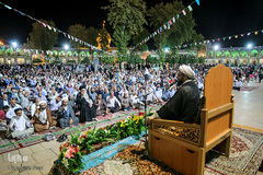 مراسم جشن عید غدیر در حرم شاهچراغ(ع)
