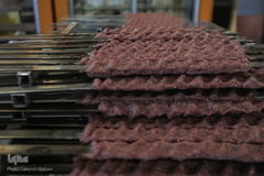 اطعام غدیری خیریه متوسلین به امام رضا(ع) بین ۴ هزار نیازمند تهرانی